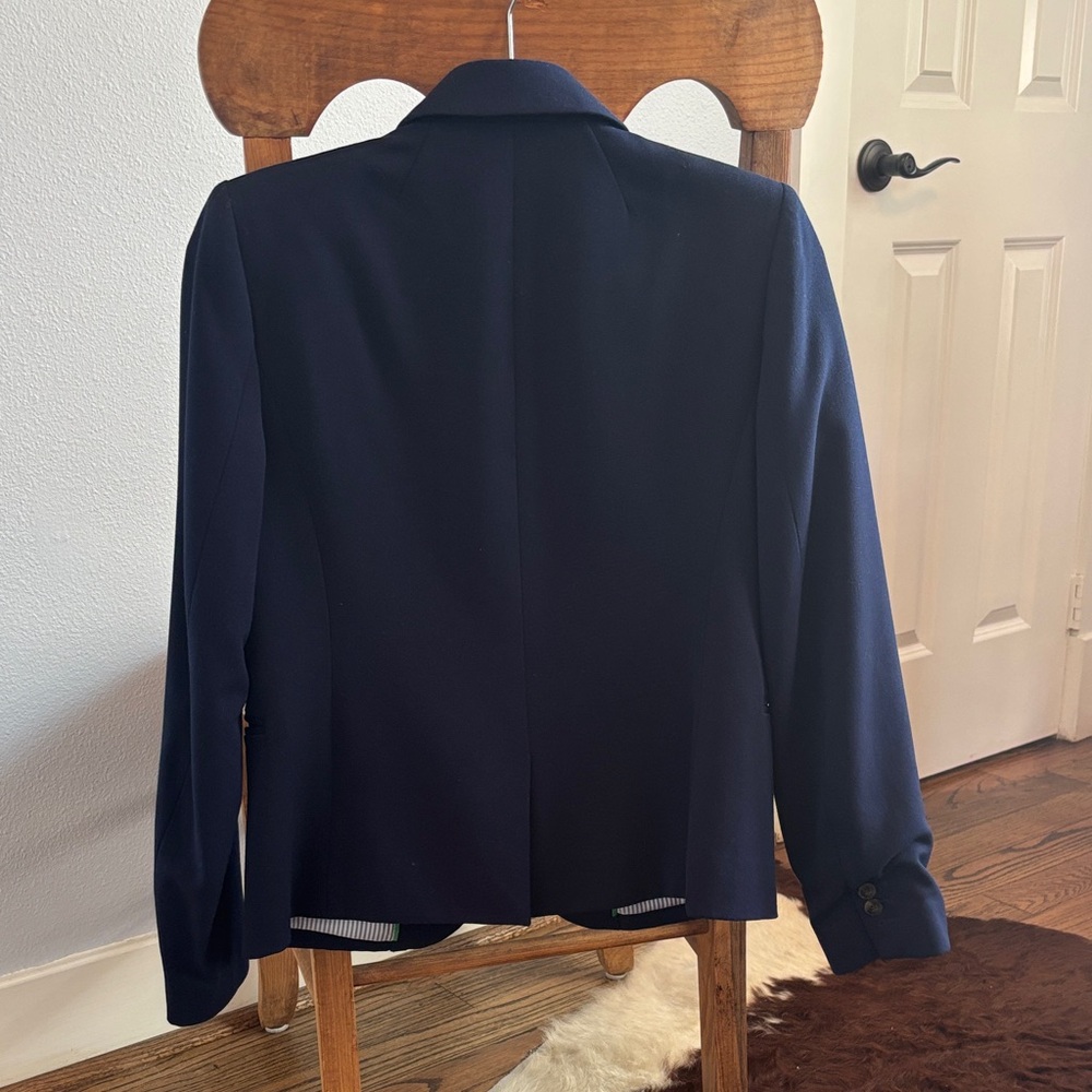 J. Crew Navy Classic Blazer - Picture 3 of 3